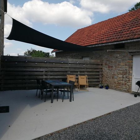 Maison Jullouville Au Calme Bagian luar foto