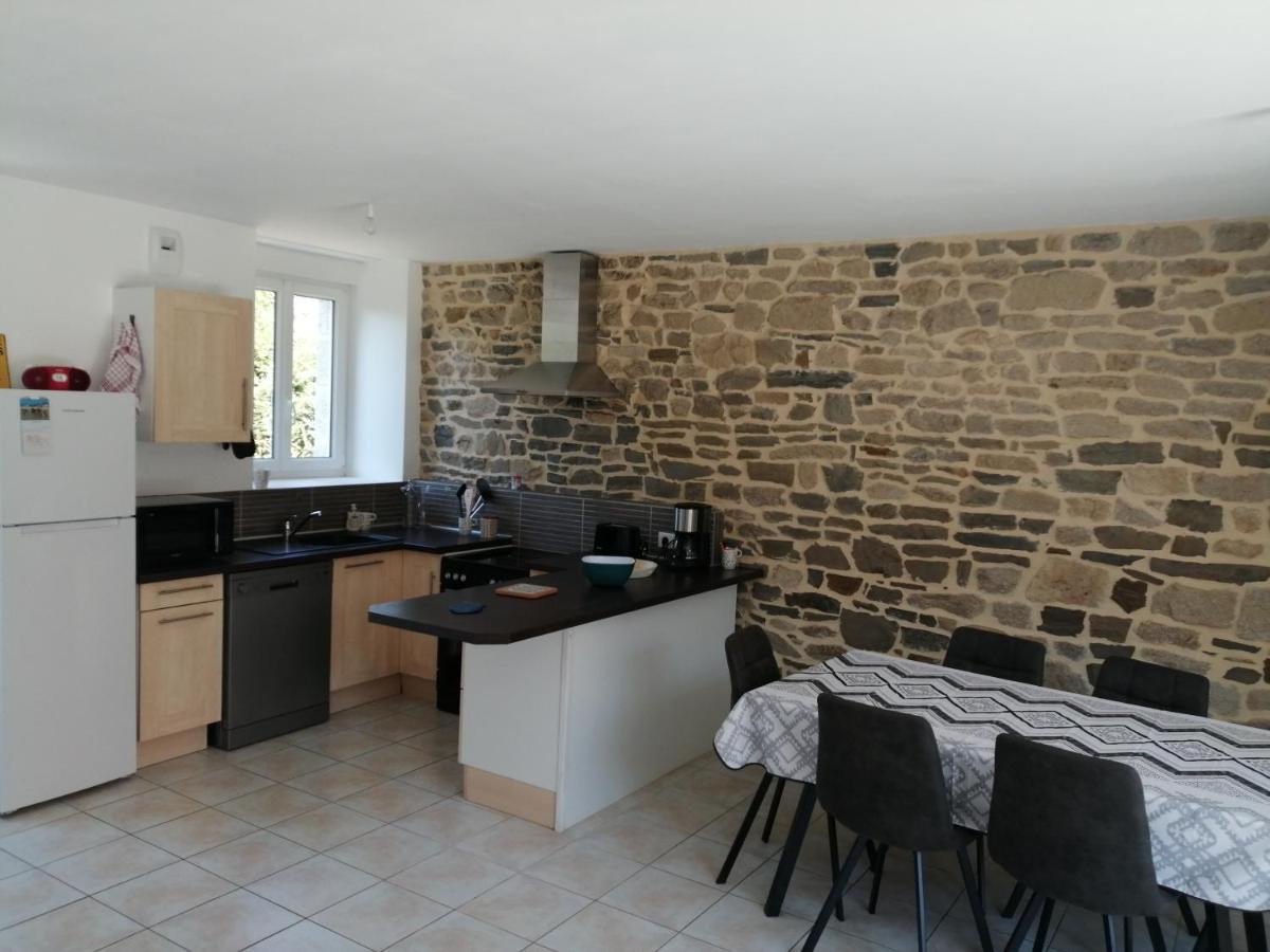 Maison Jullouville Au Calme Bagian luar foto